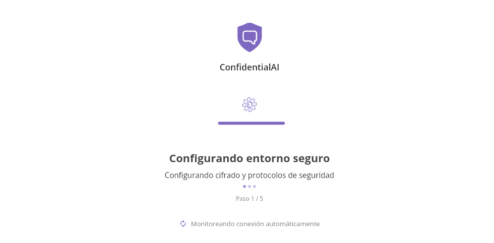 Configurando entorno seguro